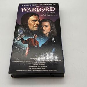 The Warlord‎ (VHS, 1999) Charlton Heston, Rare